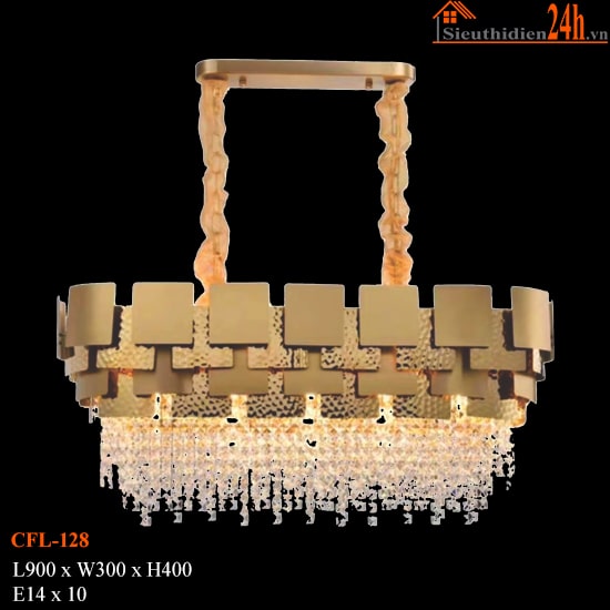 Đèn Chùm Pha Lê Euroto CFL-128