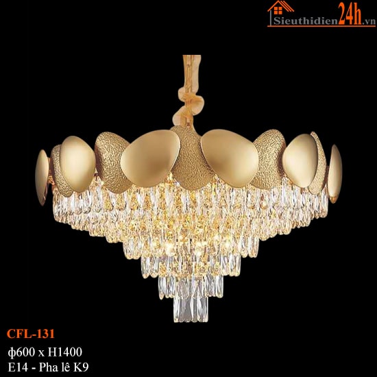 Đèn Chùm Pha Lê Euroto CFL-131