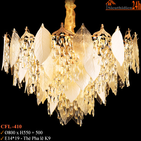 Đèn Chùm Pha Lê Euroto CFL-410