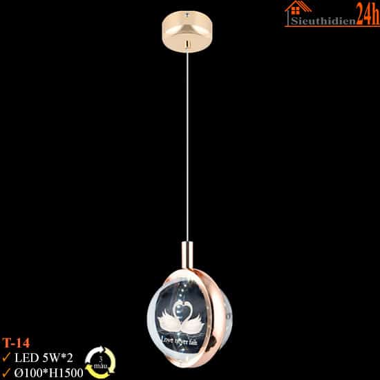 Đèn Thả Trần Euroto T-14