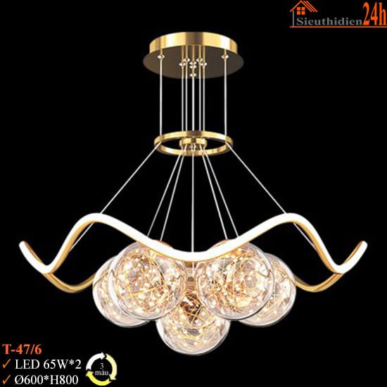 Đèn Thả Trần Euroto T-47/6