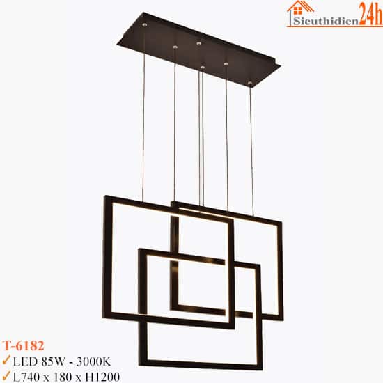 Đèn Thả Trần Euroto T-6182