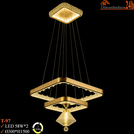 Đèn Thả Trần Euroto T-96