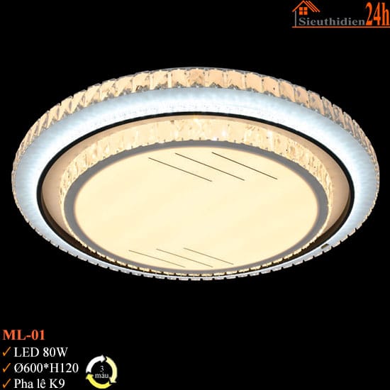 Đèn Mâm Led Euroto ML-01