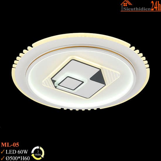 Đèn Mâm Led Euroto ML-05