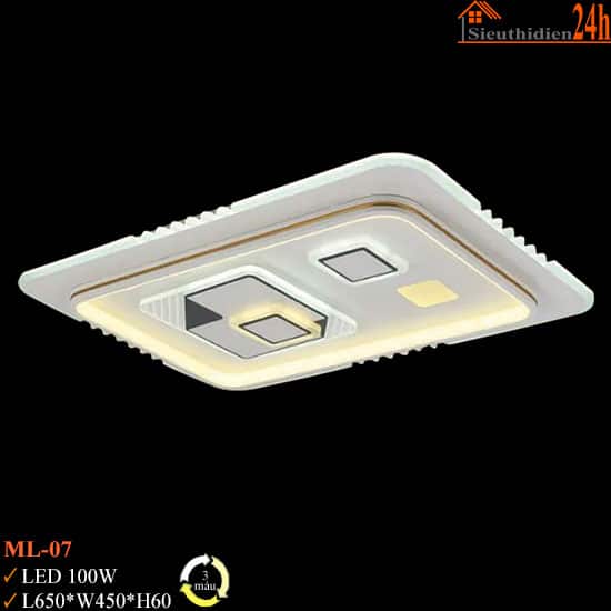Đèn Mâm Led Euroto ML-07