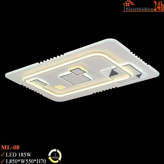 Đèn Mâm Led Euroto ML-08