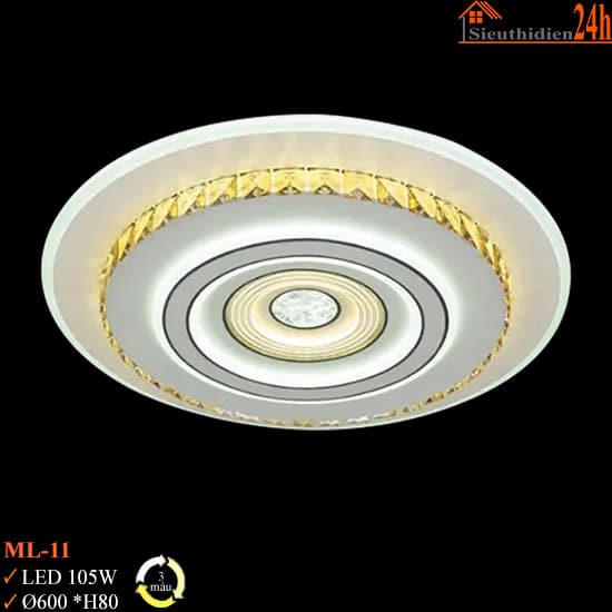 Đèn Mâm Led Euroto ML-11