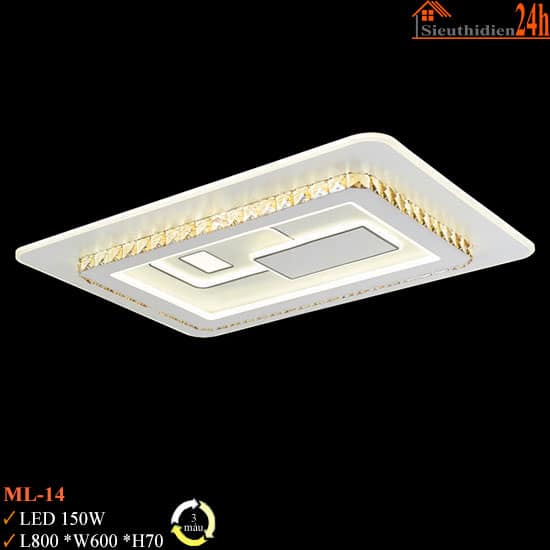 Đèn Mâm Led Euroto ML-14