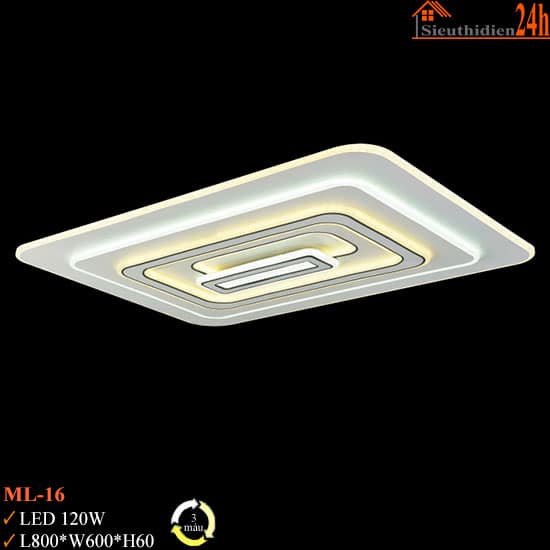 Đèn Mâm Led Euroto ML-16