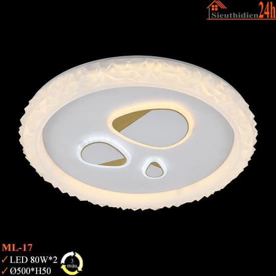 Đèn Mâm Led Euroto ML-17