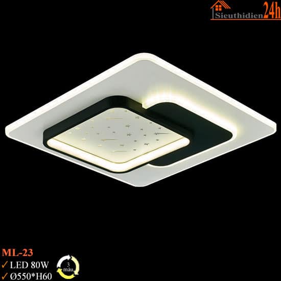 Đèn Mâm Led Euroto ML-23