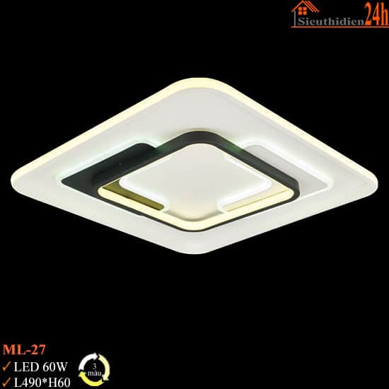 Đèn Mâm Led Euroto ML-27