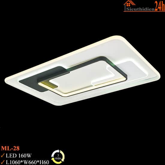 Đèn Mâm Led Euroto ML-28