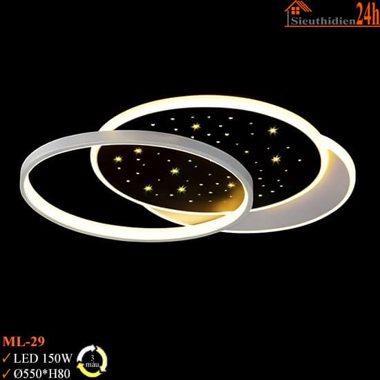 Đèn Mâm Led Euroto ML-29