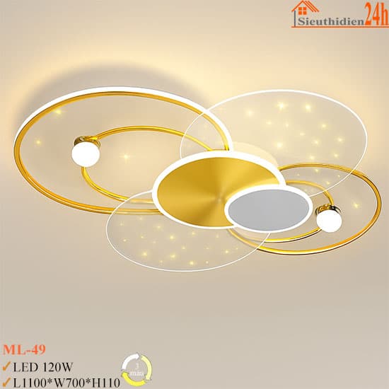 Đèn Mâm Led Euroto ML-49