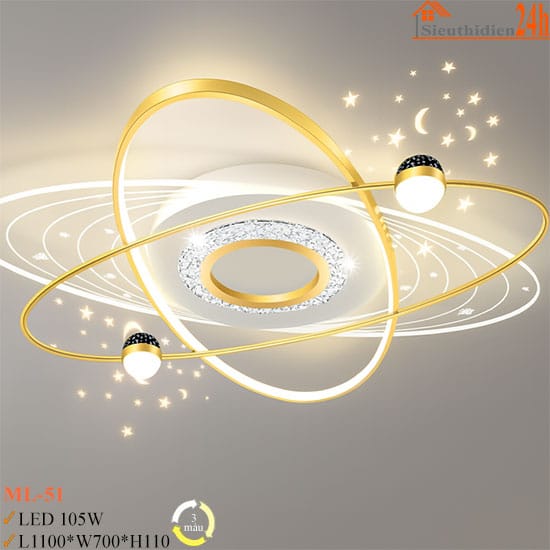 Đèn Mâm Led Euroto ML-51