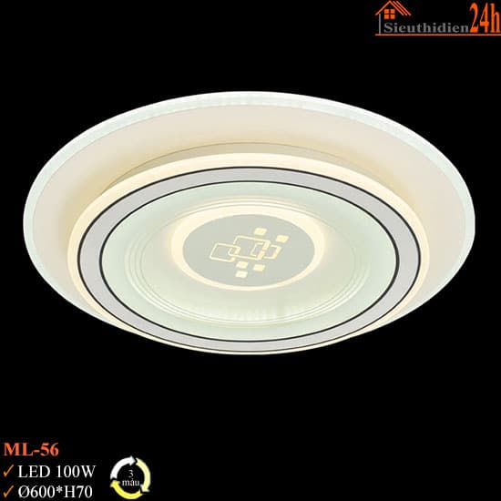 Đèn Mâm Led Euroto ML-56