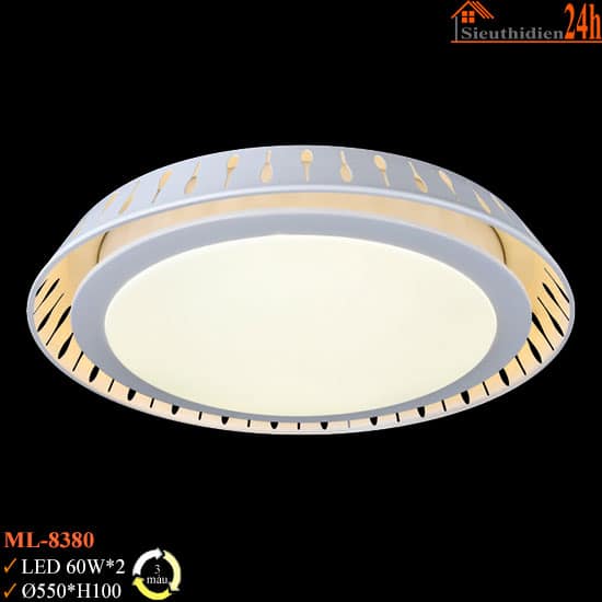 Đèn Mâm Led Euroto ML-8380