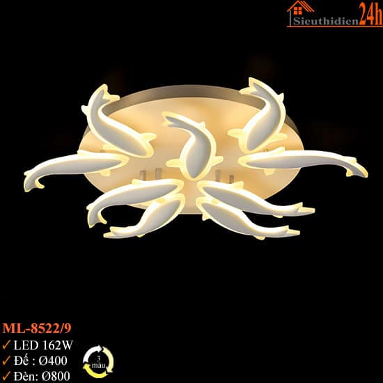 Đèn Mâm Led Euroto ML-8522/9