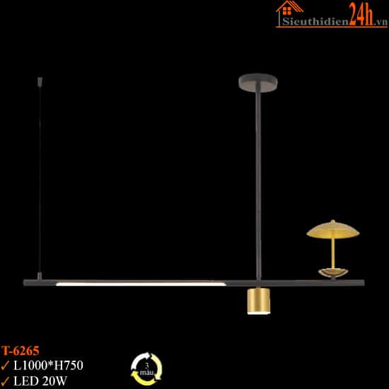 Đèn Thả Trần Euroto T-6265