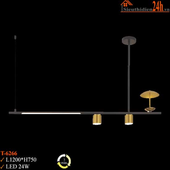 Đèn Thả Trần Euroto T-6266