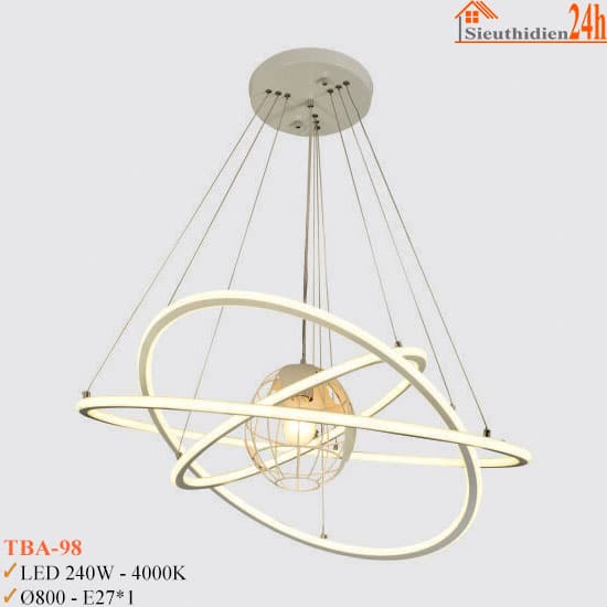 Đèn Thả Trần Euroto TBA-98