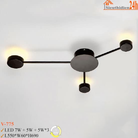 Đèn Tường Euroto V-775