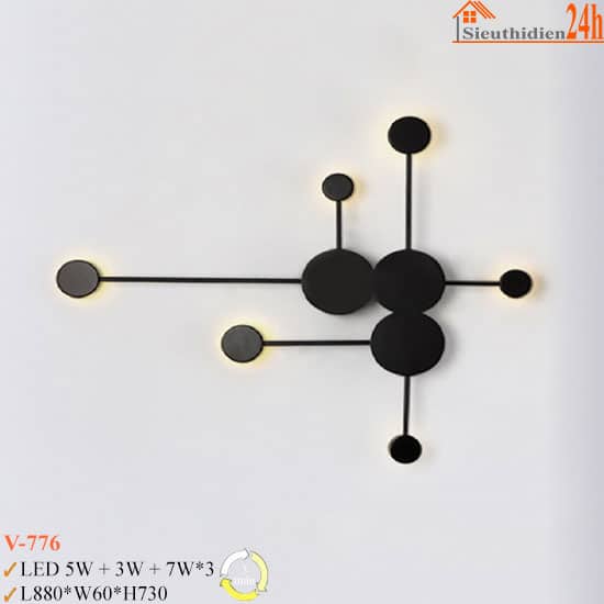 Đèn Tường Euroto V-776