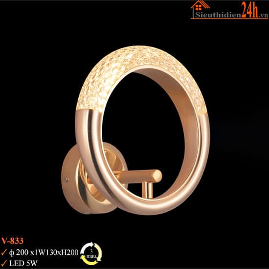 Đèn Tường Euroto V-833