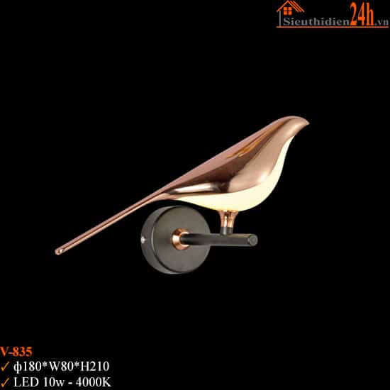 Đèn Tường Euroto V-835