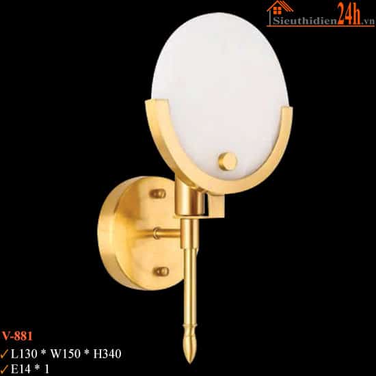 Đèn Tường Euroto V-881