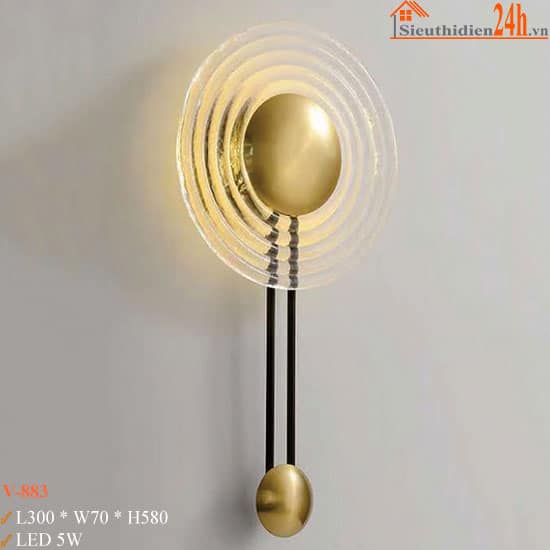 Đèn Tường Euroto V-883