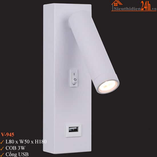 Đèn Tường Euroto V-945