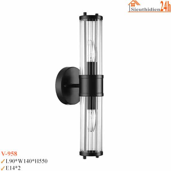 Đèn Tường Euroto V-958