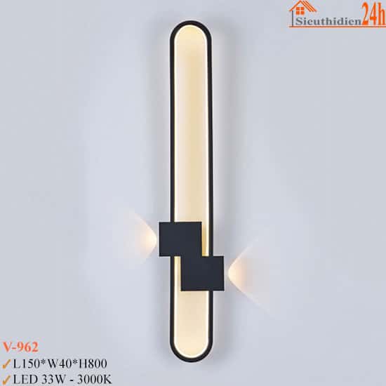 Đèn Tường Euroto V-962