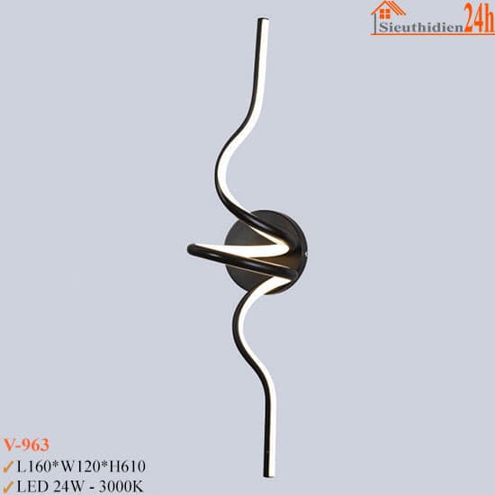 Đèn Tường Euroto V-963