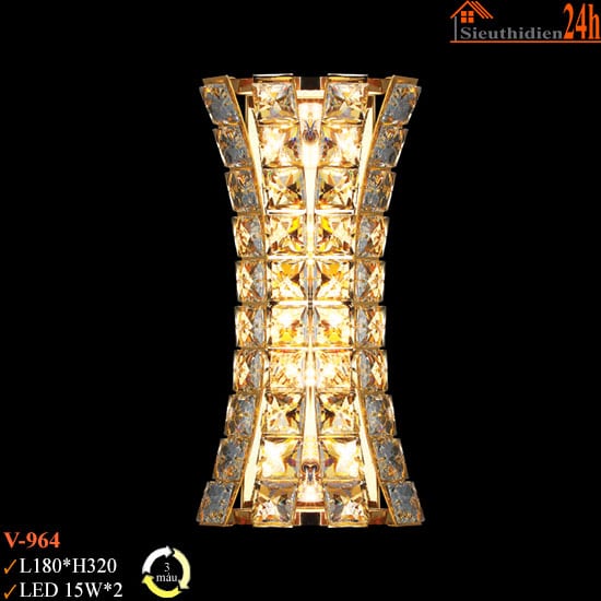 Đèn Tường Euroto V-964