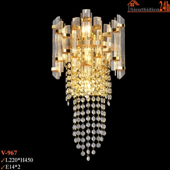 Đèn Tường Euroto V-967