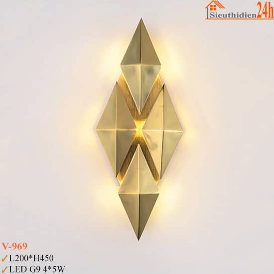 Đèn Tường Euroto V-969