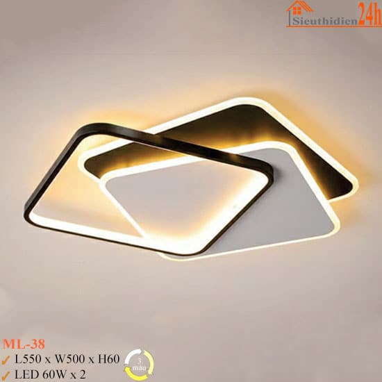 Đèn Mâm Led Euroto ML-38