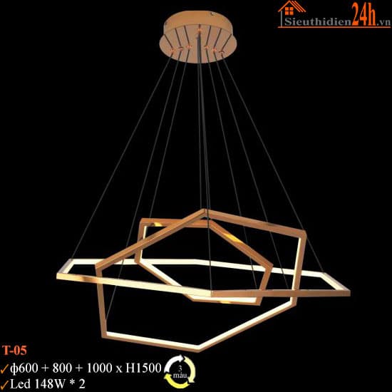 Đèn Thả Trần Euroto T-05