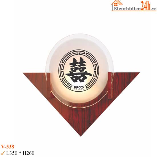 Đèn Tường Euroto V-338