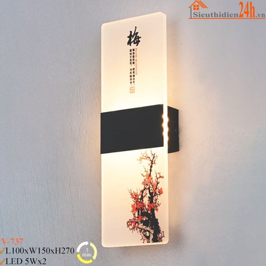 Đèn Tường Euroto V-737