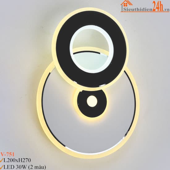 Đèn Tường Euroto V-751