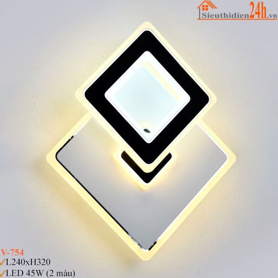 Đèn Tường Euroto V-754