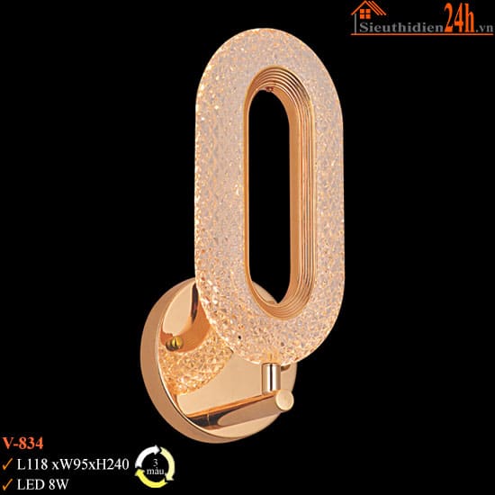 Đèn Tường Euroto V-834