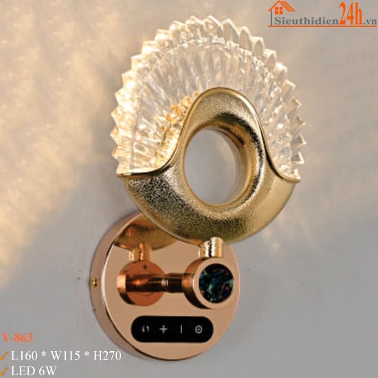 Đèn Tường Euroto V-863