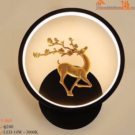 Đèn Tường Euroto V-865