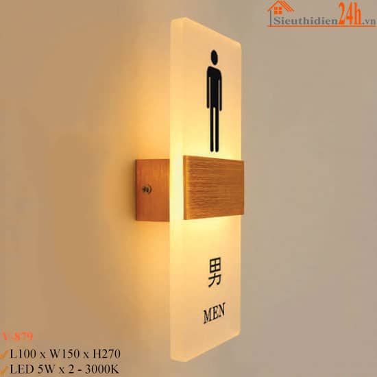 Đèn Tường Euroto V-879